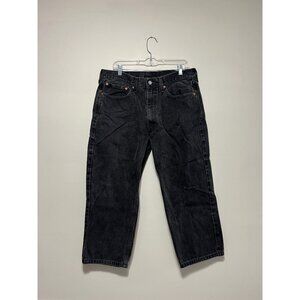 Vintage Levi’s 550 Black Jeans